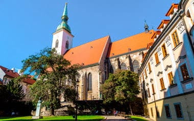 Bratislava's cathedral